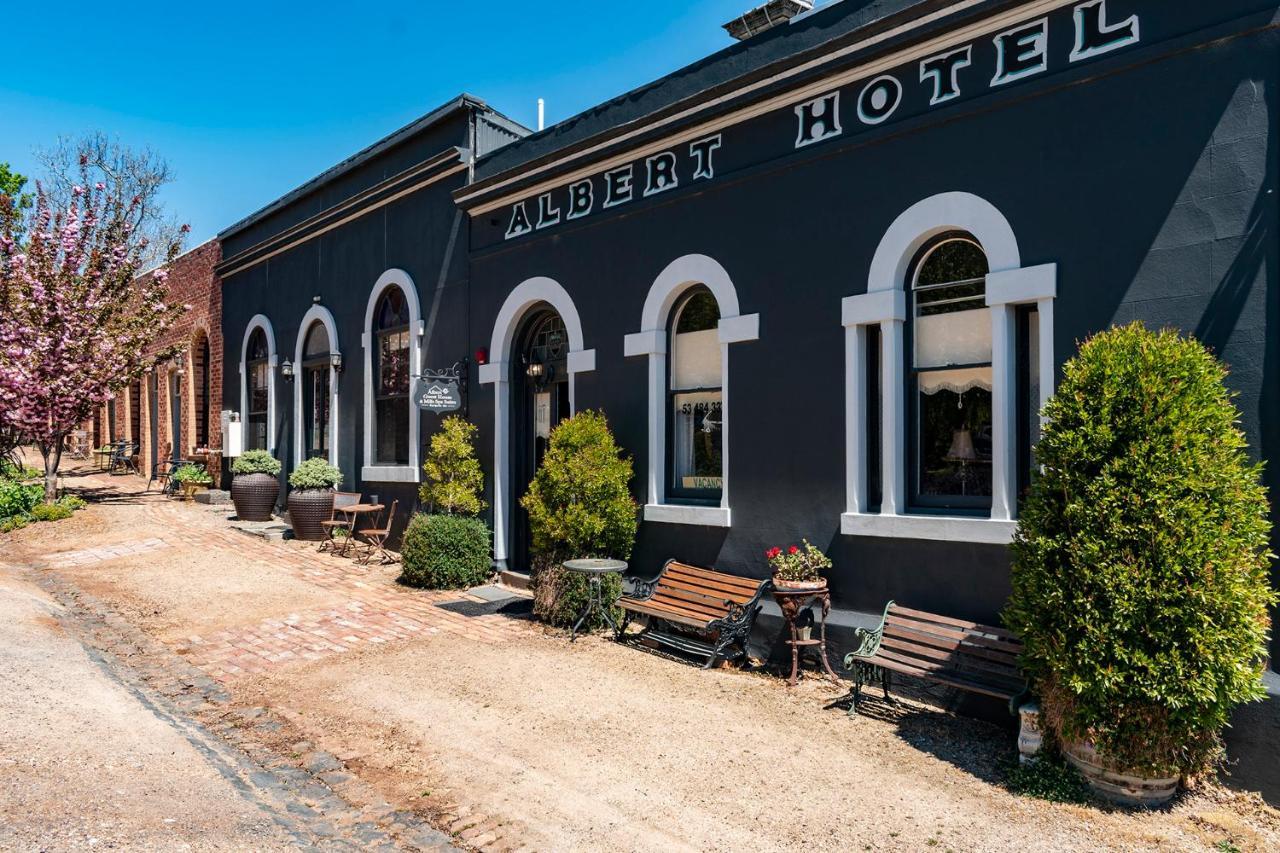 Albert Hotel Daylesford Exterior foto